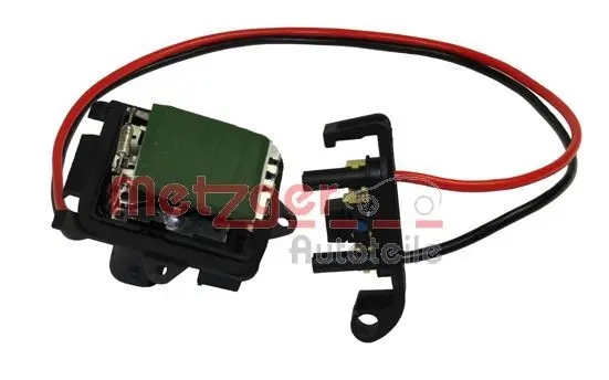 Rezistor, ventilator habitaclu METZGER 0917074
