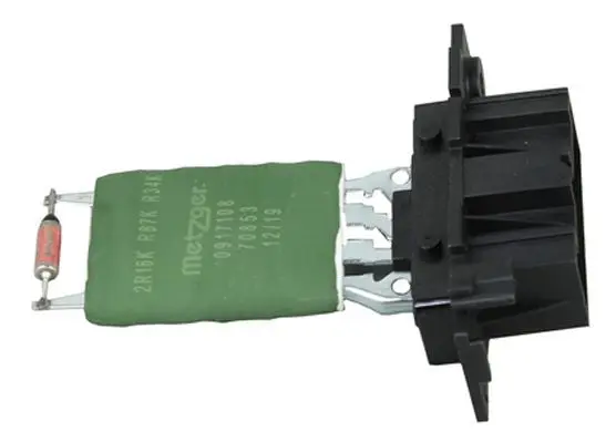 Rezistor, ventilator habitaclu METZGER 0917108