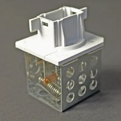 Rezistor, ventilator habitaclu METZGER 0917109