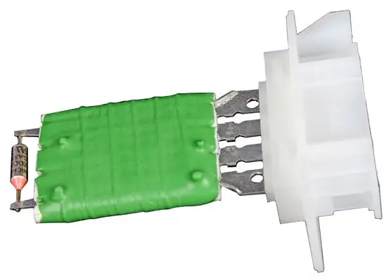 Rezistor, ventilator habitaclu METZGER 0917221