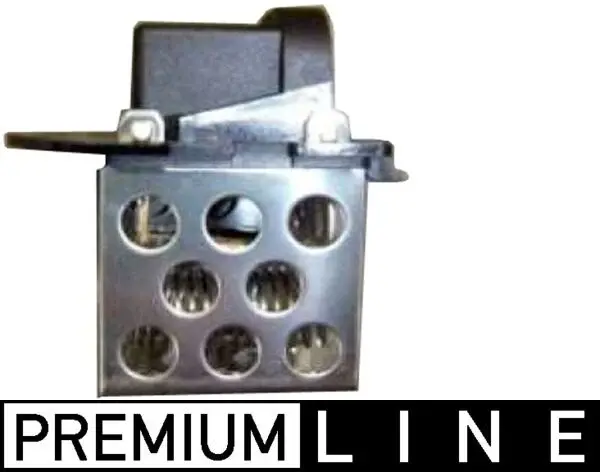 Rezistor ventilator habitaclu potrivit NISSAN NV200, NV200 EVALIA 1.5D 02.10-