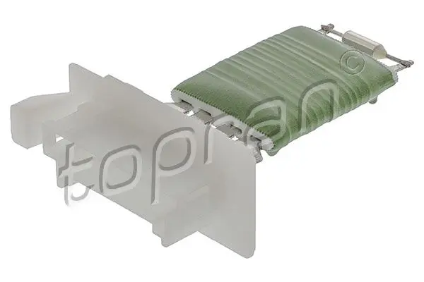 Rezistor, ventilator habitaclu TOPRAN 408 498