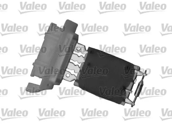 Rezistor, ventilator habitaclu VALEO 509405