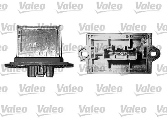 Rezistor, ventilator habitaclu VALEO 509599