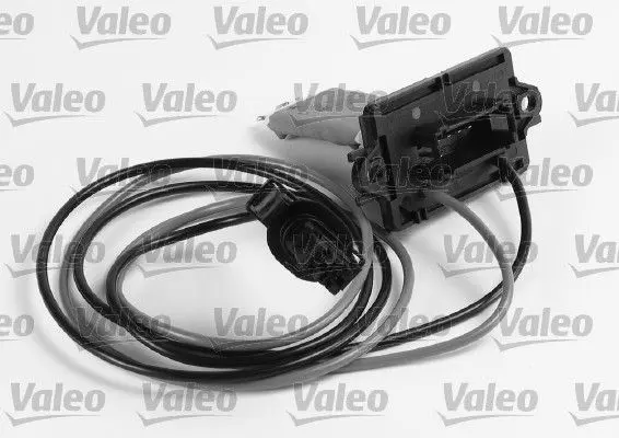 Rezistor, ventilator habitaclu VALEO 509638