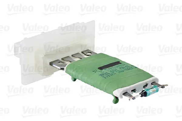 Rezistor, ventilator habitaclu VALEO 515075