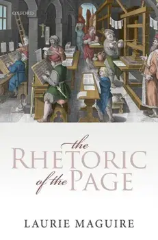 Rhetoric of the Page, Hardback/Laurie Maguire