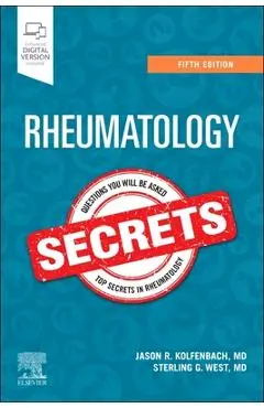 Rheumatology Secrets - Jason Kolfenbach
