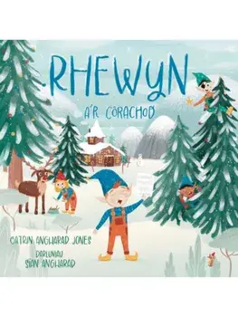 Rhewyn, Paperback/Catrin Angharad Jones
