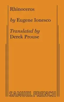 Rhinoceros, Paperback/Eugene Ionesco
