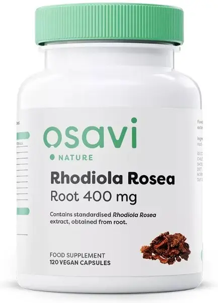 Rhodiola Rosea Root, 400 mg, 120 capsule, Osavi