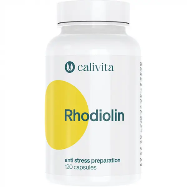 Rhodiolin (120 capsule) rhodiola rosea cu efect antistress
