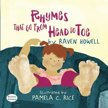Rhymes That Go From Head to Toe, Paperback/Raven Howell