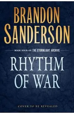 Rhythm of War - Brandon Sanderson