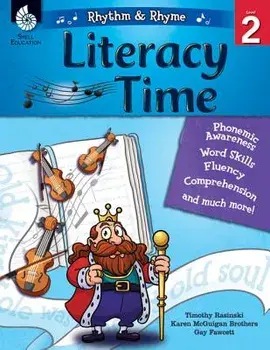 Rhythm & Rhyme Literacy Time Level 2, Paperback/Karen McGuigan Brothers