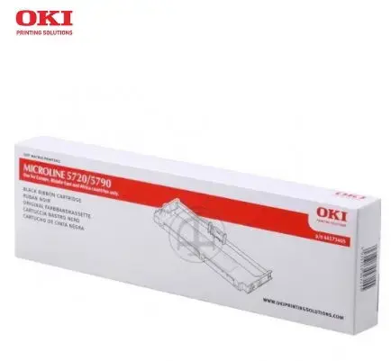 Ribbon OKI 44173405 (Negru)