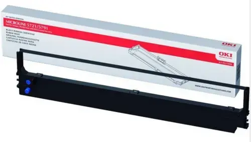 Ribbon OKI 44173406 (Negru)