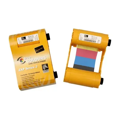 Ribon color Zebra ZXP3, YMCKO