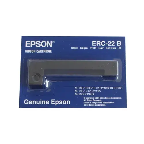 Ribon Epson ERC-22B, Negru