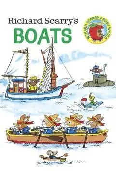 Richard Scarry's Boats - Richard Scarry