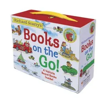 Richard Scarry's Books on the Go, Hardcover/Richard Scarry