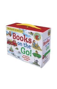 Richard Scarry's Books on the Go - Richard Scarry