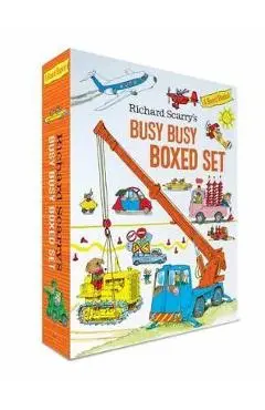 Richard Scarry's Busy Busy Boxed Set - Richard Scarry