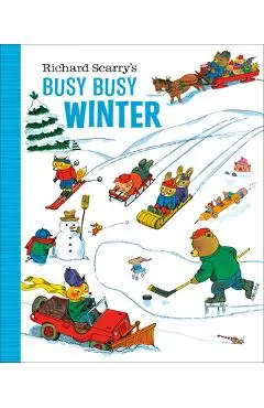 Richard Scarry's Busy Busy Winter - Richard Scarry