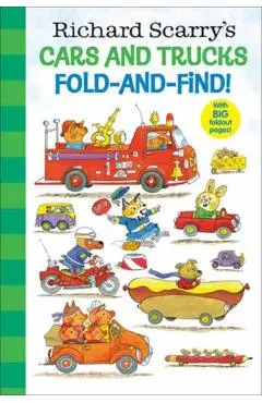 Richard Scarry's Cars and Trucks Fold-And-Find! - Richard Scarry