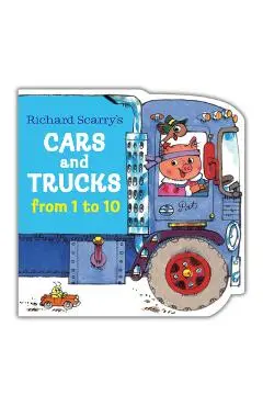 Richard Scarry's Cars and Trucks from 1 to 10 - Richard Scarry