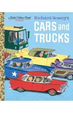 Richard Scarry's Cars and Trucks - Richard Scarry