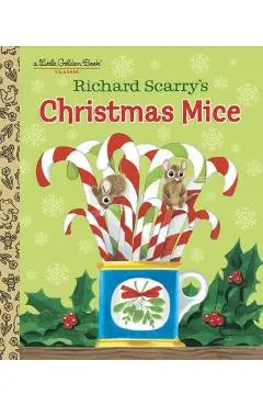Richard Scarry's Christmas Mice - Richard Scarry