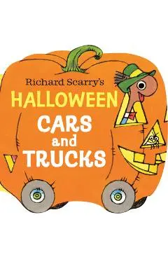Richard Scarry's Halloween Cars and Trucks - Richard Scarry