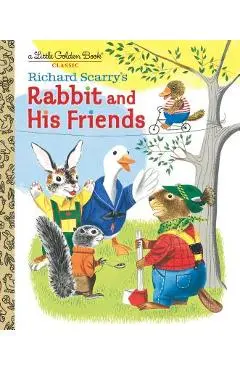 Richard Scarry's Rabbit and His Friends - Richard Scarry