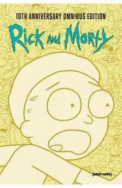 Rick and Morty 10th Anniversary Omnibus Vol. 2 - Kyle Starks