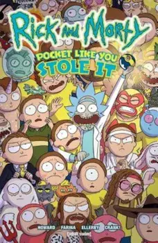 Rick and Morty: Pocket Like You Stole It, Paperback/Tini Howard