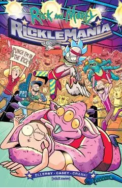 Rick and Morty: Ricklemania - Marc Ellerby