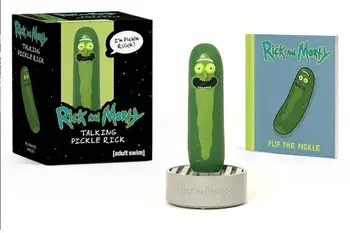 Rick and Morty: Talking Pickle Rick/Robb Pearlman