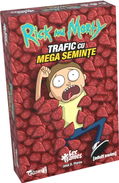 Rick and Morty: Trafic cu Mega Seminte
