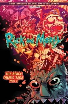 Rick and Morty Vol. 2. The Space Shake Saga Part Two, Paperback/Alex Firer