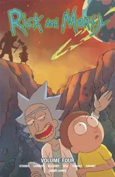 Rick and Morty, Volume 4, Paperback/Kyle Starks