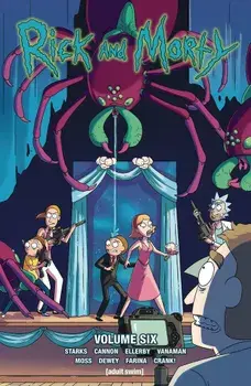 Rick and Morty Volume 6, Paperback/Kyle Starks