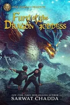 Rick Riordan Presents Fury of the Dragon Goddess (the Adventures of Sik Aziz Book 2), Hardcover/Sarwat Chadda