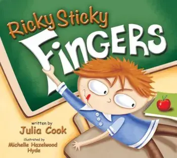 Ricky Sticky Fingers, Paperback/Julia Cook