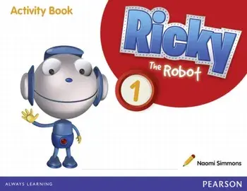Ricky The Robot 1 Activity Book, Paperback/Naomi Simmons