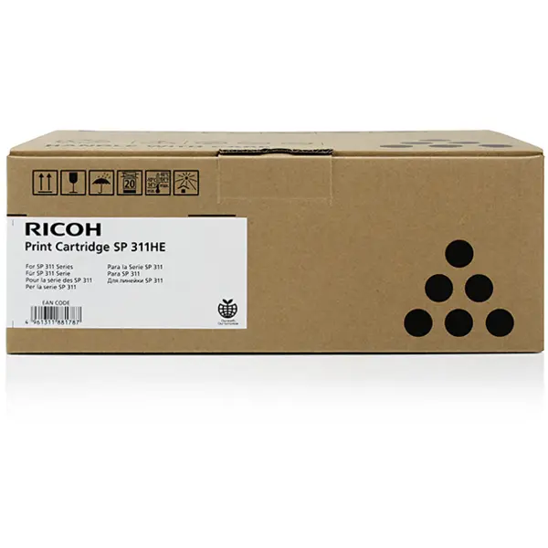 RICOH CARTUS TONER 407246 3,5K ORIGINAL RICOH AFICIO SP 311DN