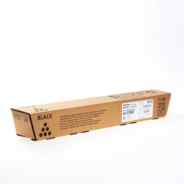 RICOH CARTUS TONER BLACK 841755/842020 31K ORIGINAL RICOH AFICIO MP C4502AD