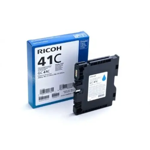 RICOH CARTUS TONER CYAN 405762 GC-41C 2,2K ORIGINAL RICOH AFICIO SG 3100SNW