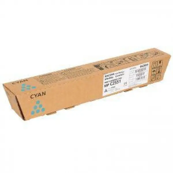 RICOH CARTUS TONER CYAN 841505 / 842064 9,5K ORIGINAL RICOH AFICIO MP C2051