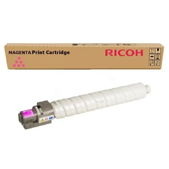 RICOH CARTUS TONER MAGENTA 841458/842050 18K ORIGINAL RICOH AFICIO MP C4000